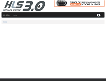 Tablet Screenshot of hlssim.com